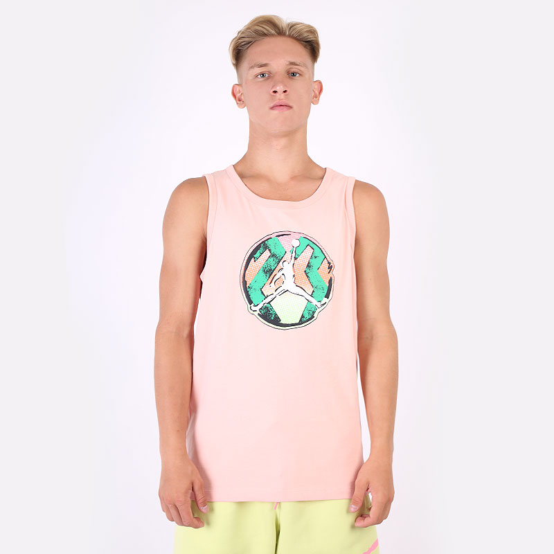 Мужская майка Jordan Sport DNA Tank (CZ8295-800)  - цена, описание, фото 3